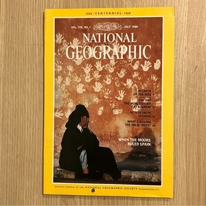 National Geographic Magazine Vol. 174, No. 1, July 1988